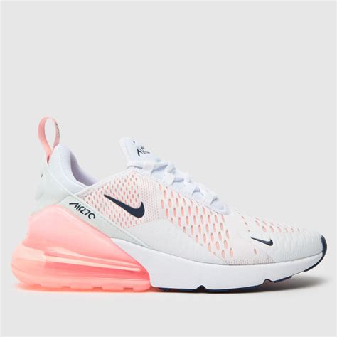 nike air max 270 mädchen weiß pink|nike air 270 women's pink.